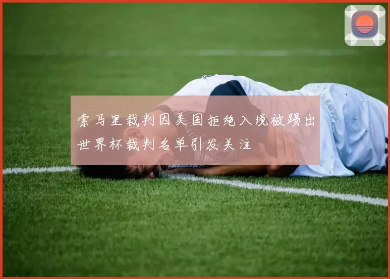 索马里裁判因美国拒绝入境被踢出世界杯裁判名单引发关注