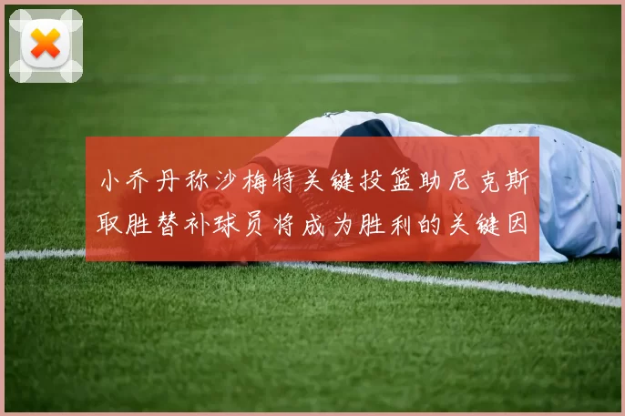 小乔丹称沙梅特关键投篮助尼克斯取胜替补球员将成为胜利的关键因素